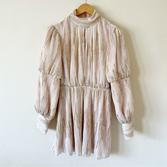 Revolve x Michael Costello Long Sleeve Mini Dress - Picture 2 of 7